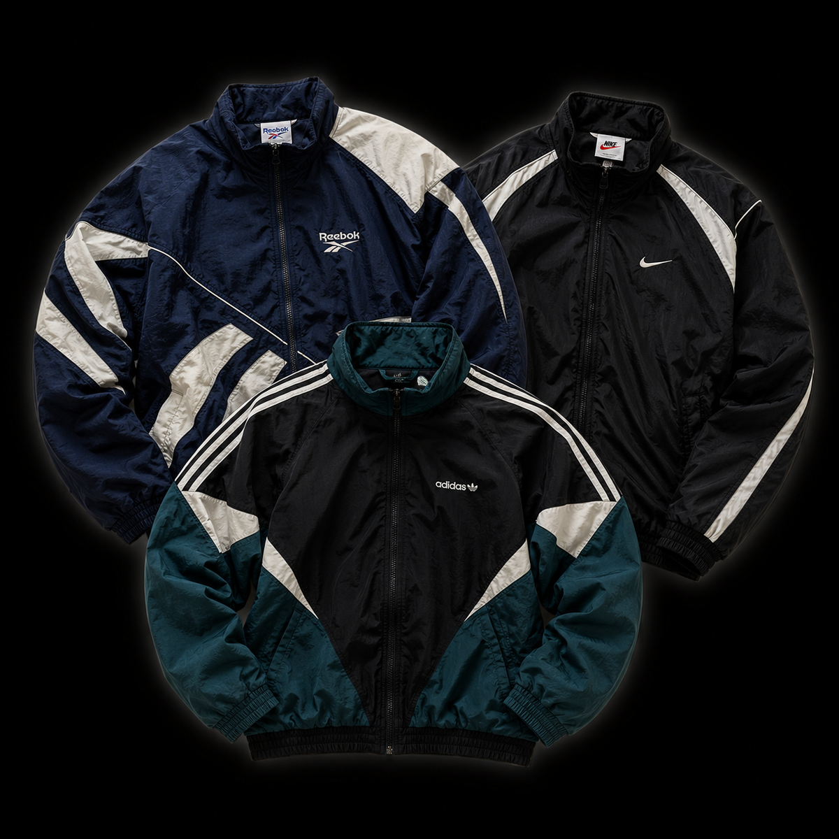 Vintage Branded Track/Shell Jacket Suppliers