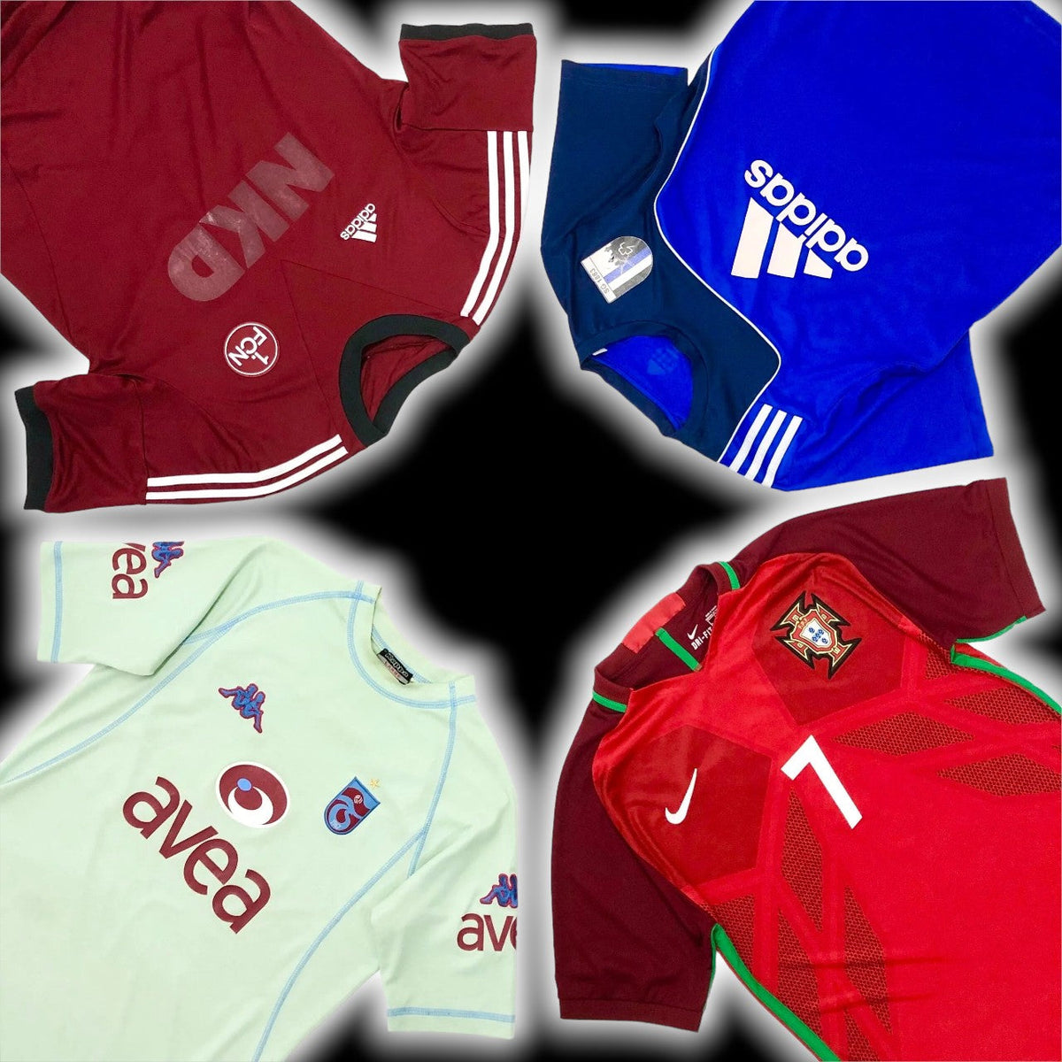 Vintage Football Shirt Suppliers